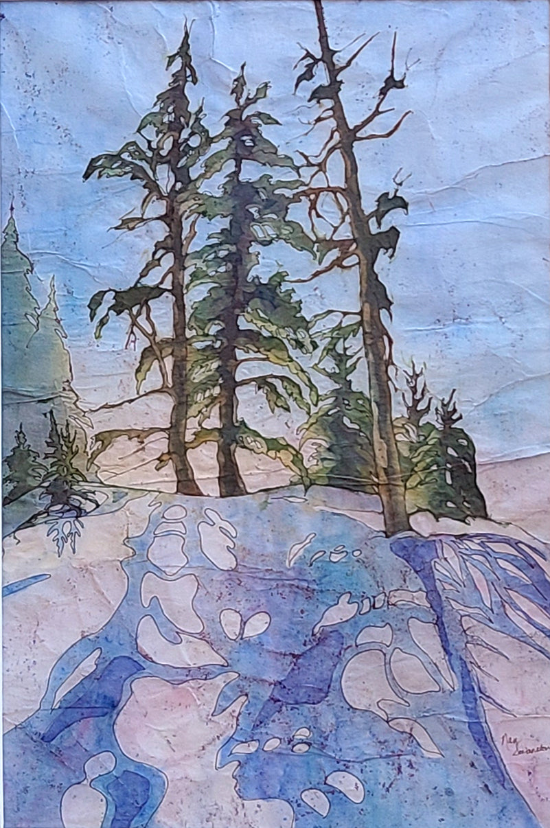 At the Top of the Ridge