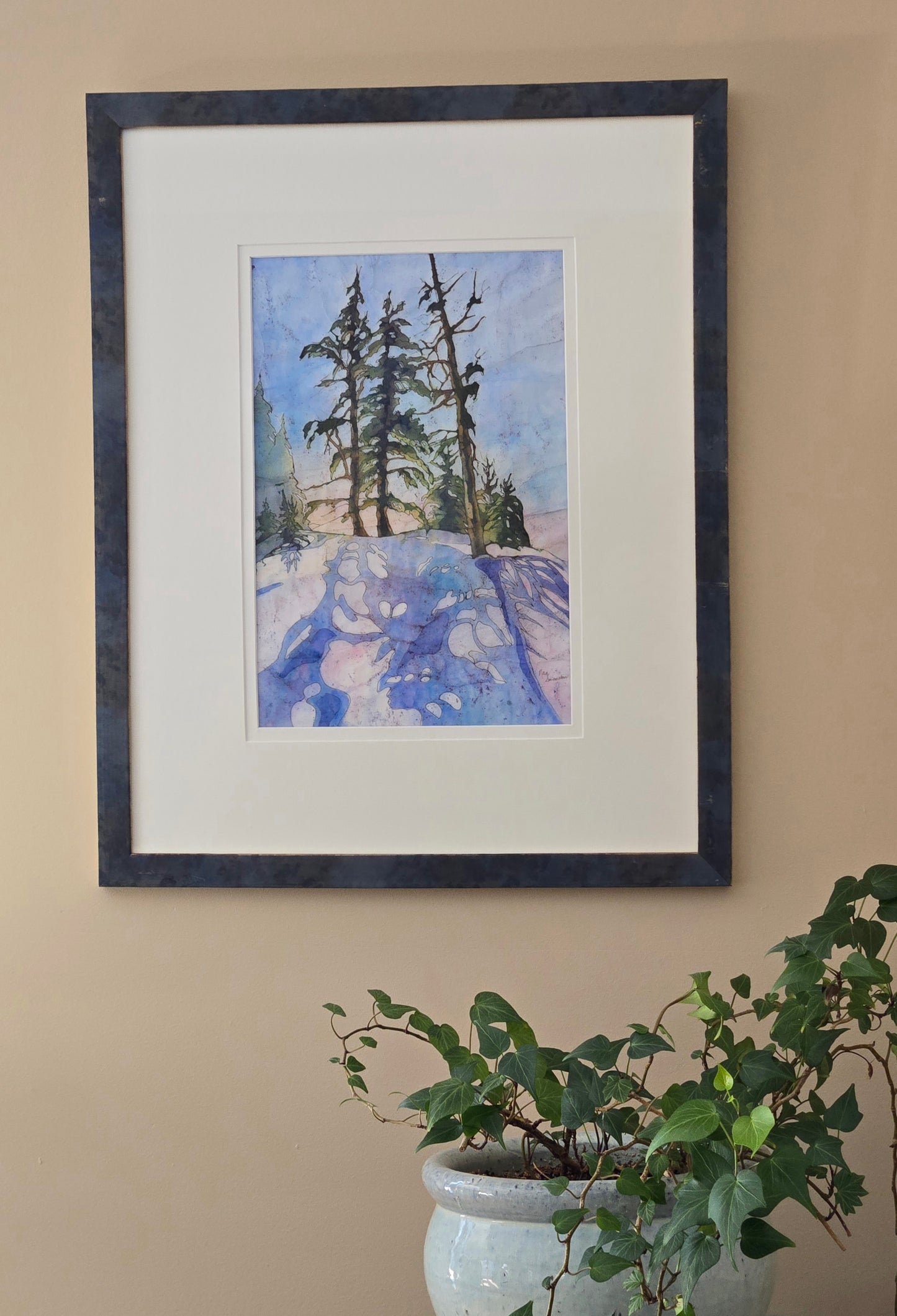 At the Top of the Ridge