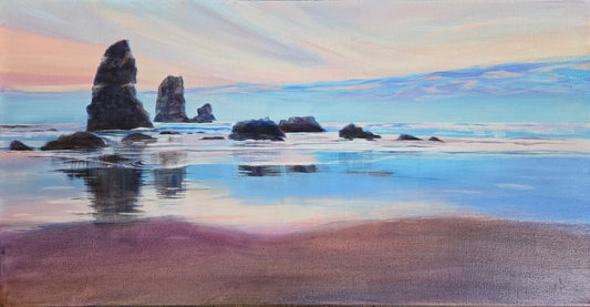 Evening on Canon Beach