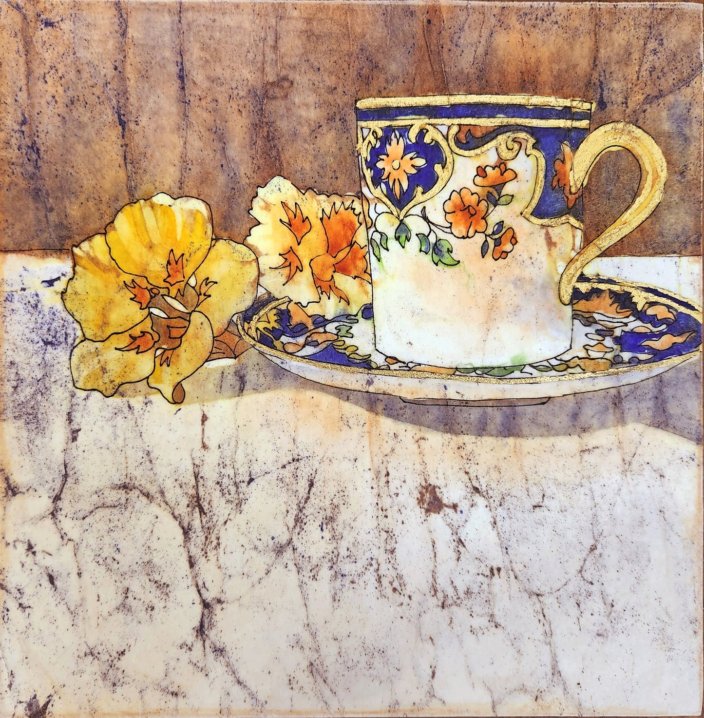 With a Floral Essence